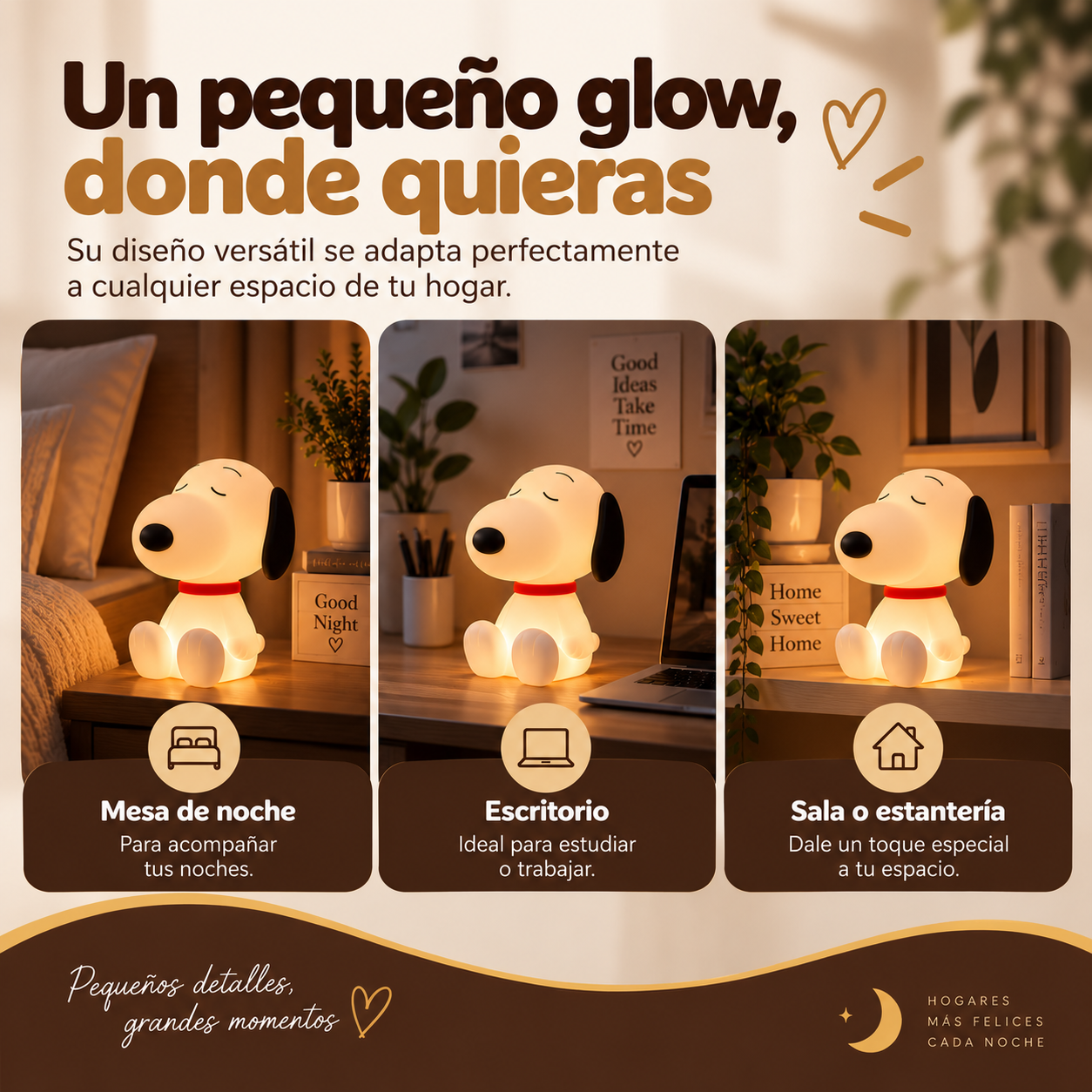Lámpara SnooGlow™